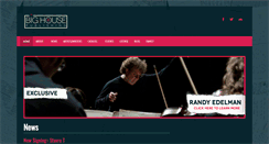 Desktop Screenshot of bighousepublishing.com